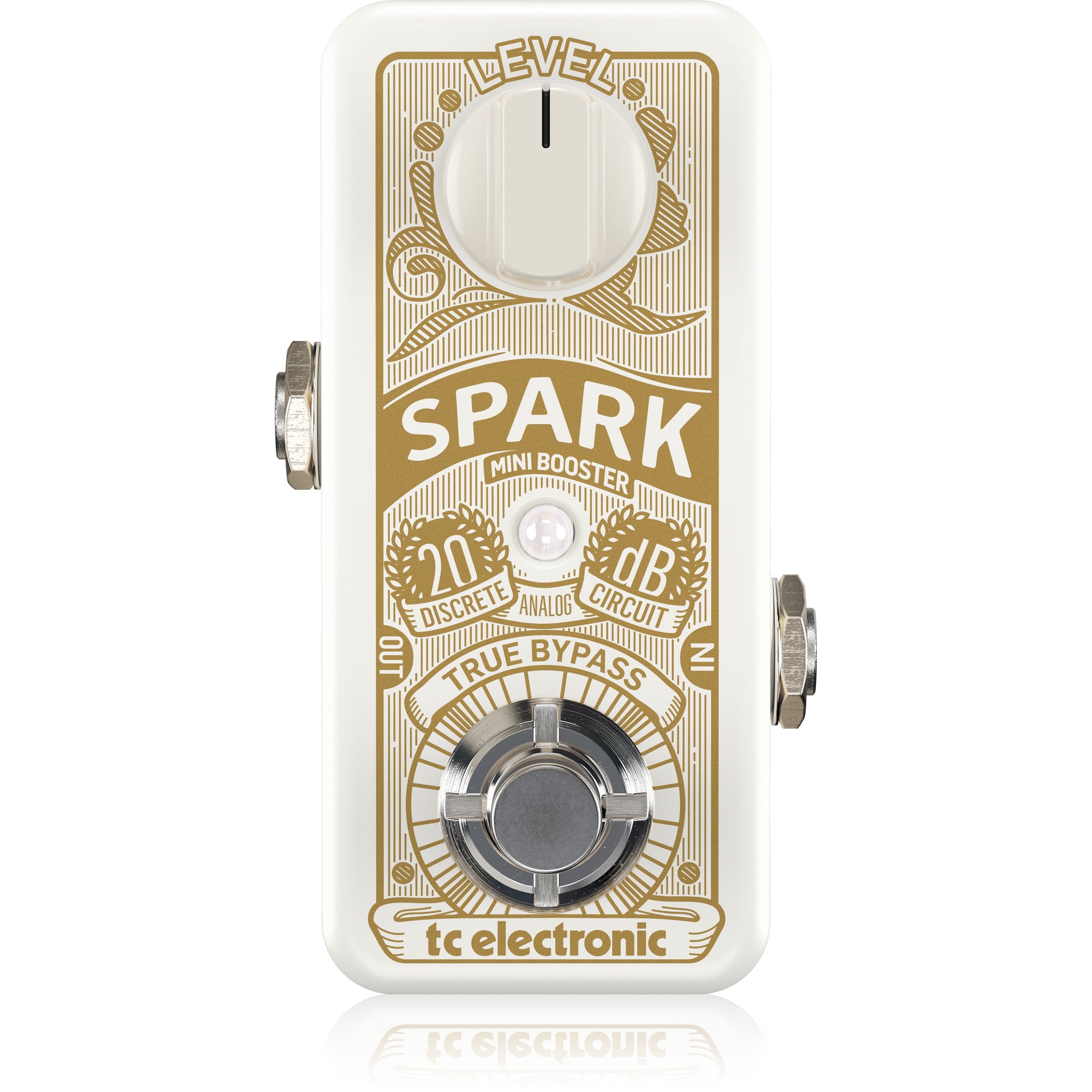 TC Electronic Spark Mini Booster Guitar Effects Pedal