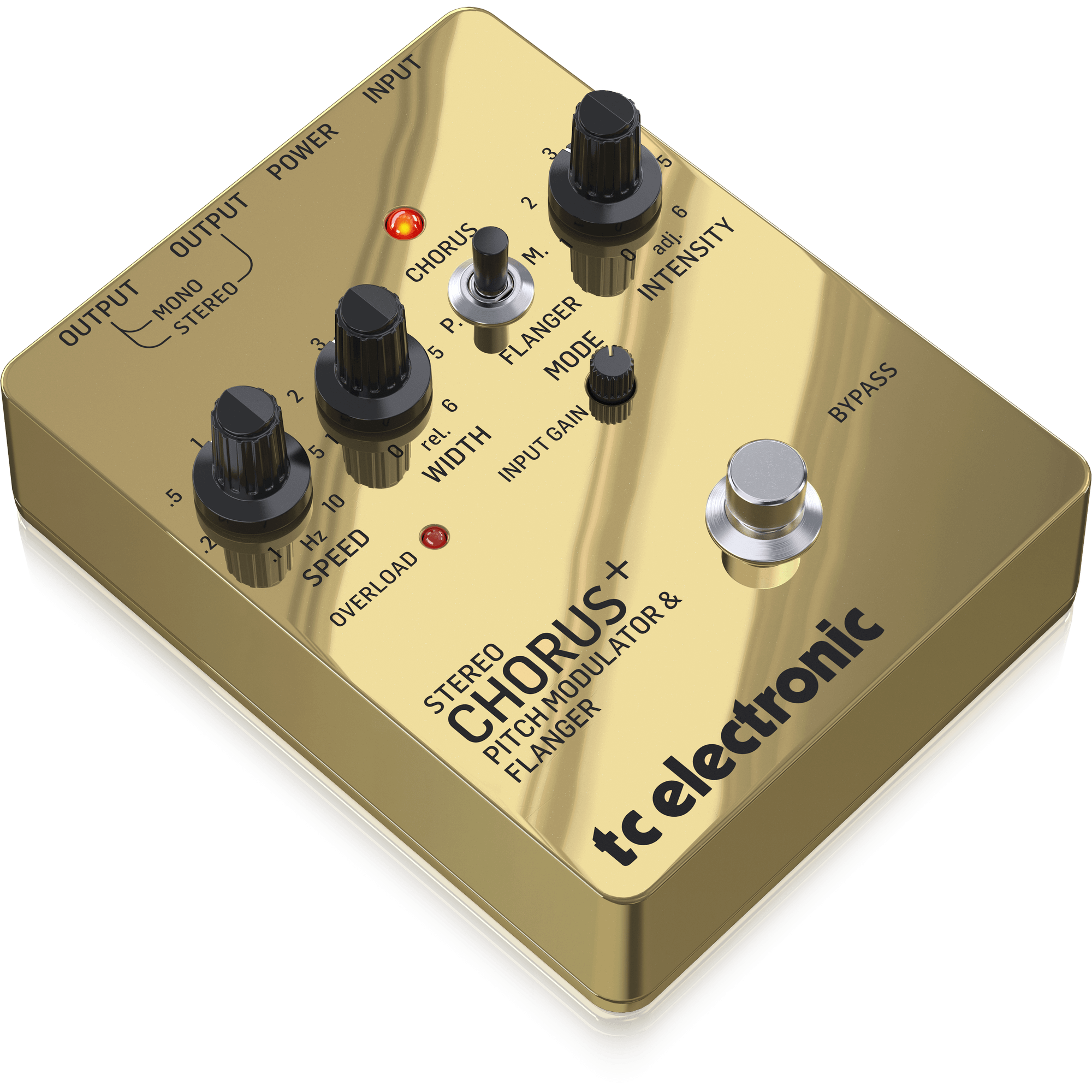 TC Electronic Special Edition SCF Gold Stereo Chorus Flanger Pedal