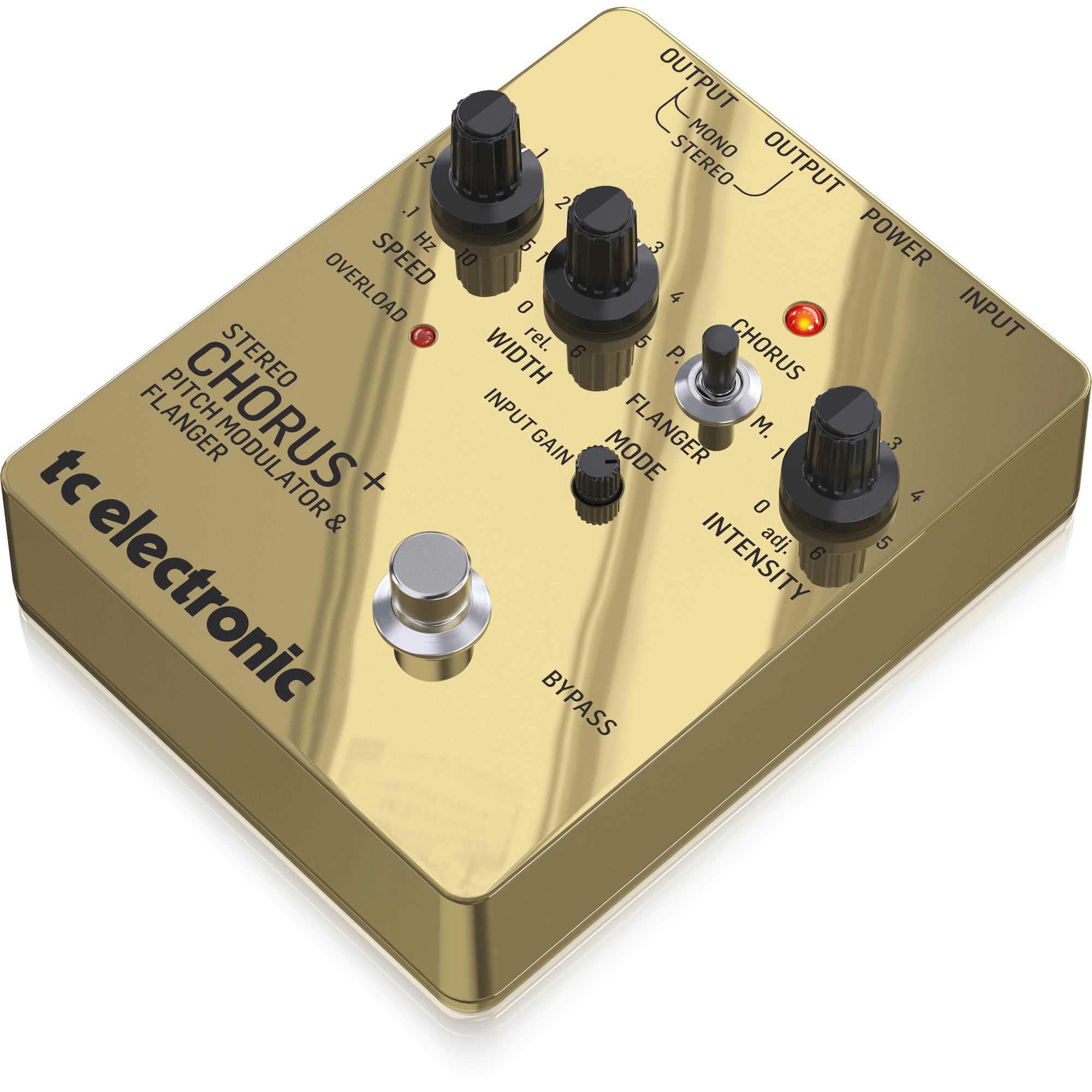 TC Electronic Special Edition SCF Gold Stereo Chorus Flanger Pedal