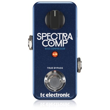 TC Electronic SpectraComp Mini Bass Compressor Pedal with TonePrint Circuitry and True Bypass Output