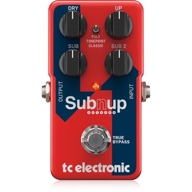 TC Electronic Subnup Octaver Guitar Effects Pedal