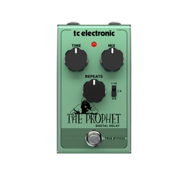 TC Electronic The Prophet Digital Delay Guitar Effects Pedal