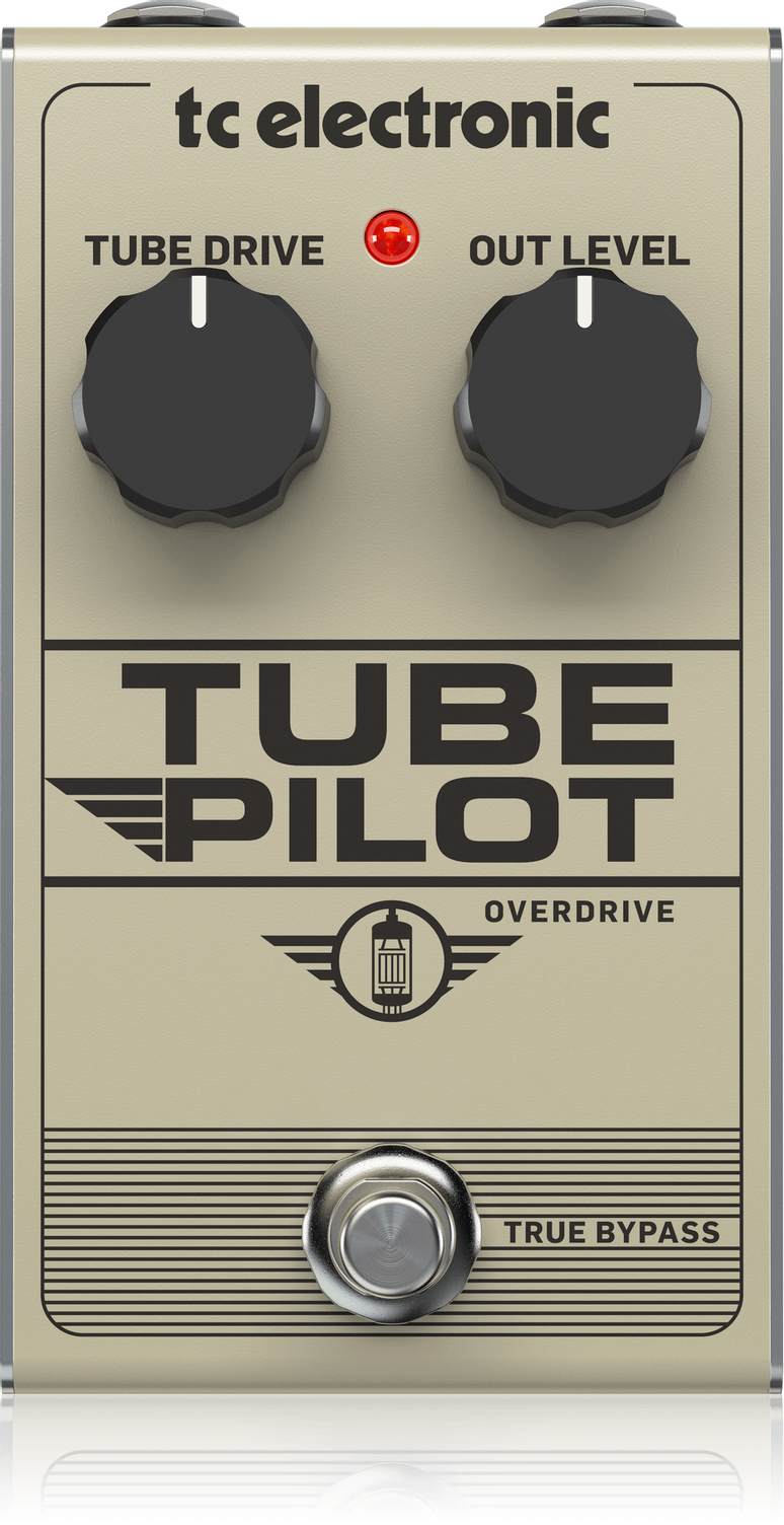 TC Electronic Tube Pilot Overdrive Guitar Effects Pedal | Music Works
