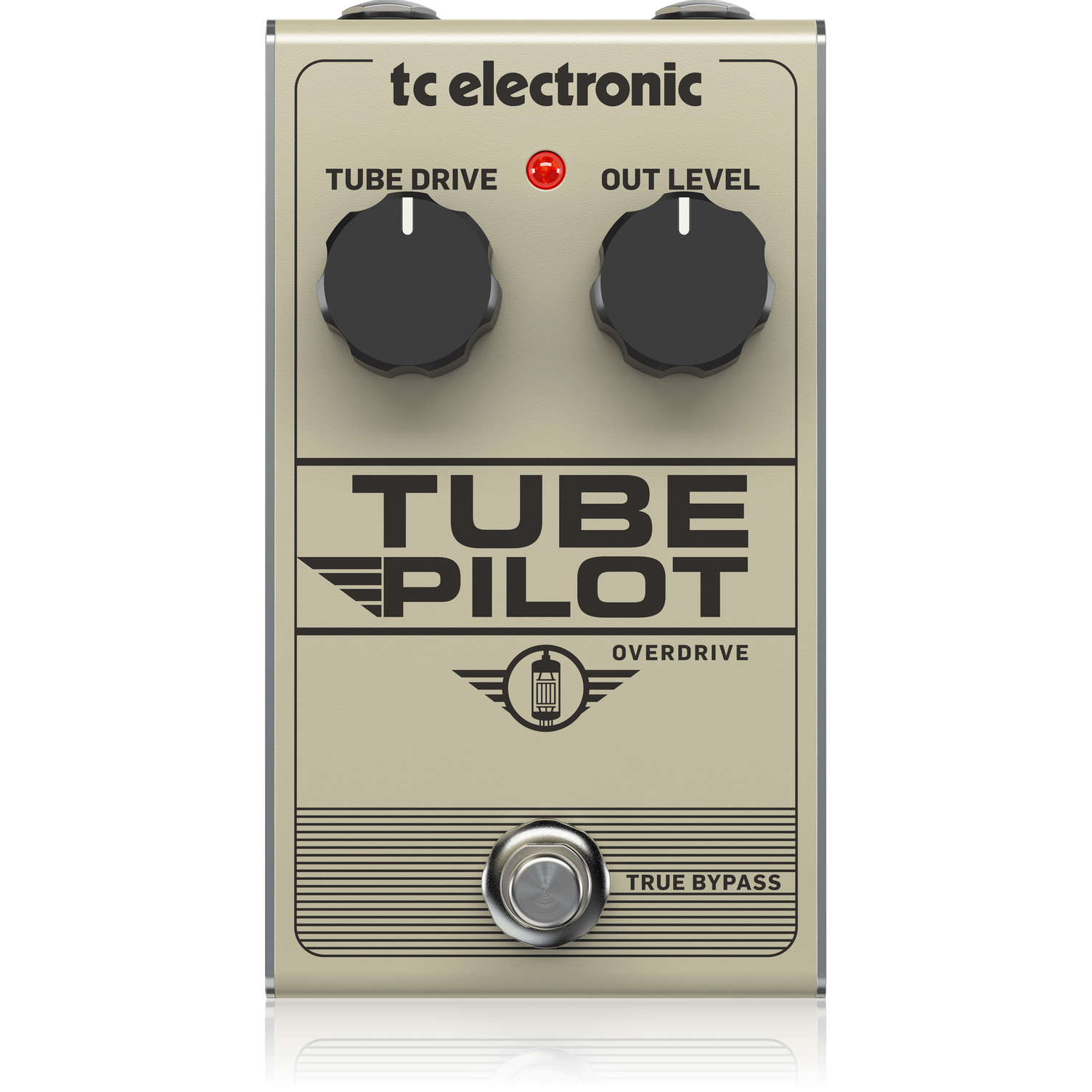 ギター tc electronic TUBE PILOT OVERDRIVE TC Electronic Tube Pilot Overdrive Guitar Effects Pedal | Music Works