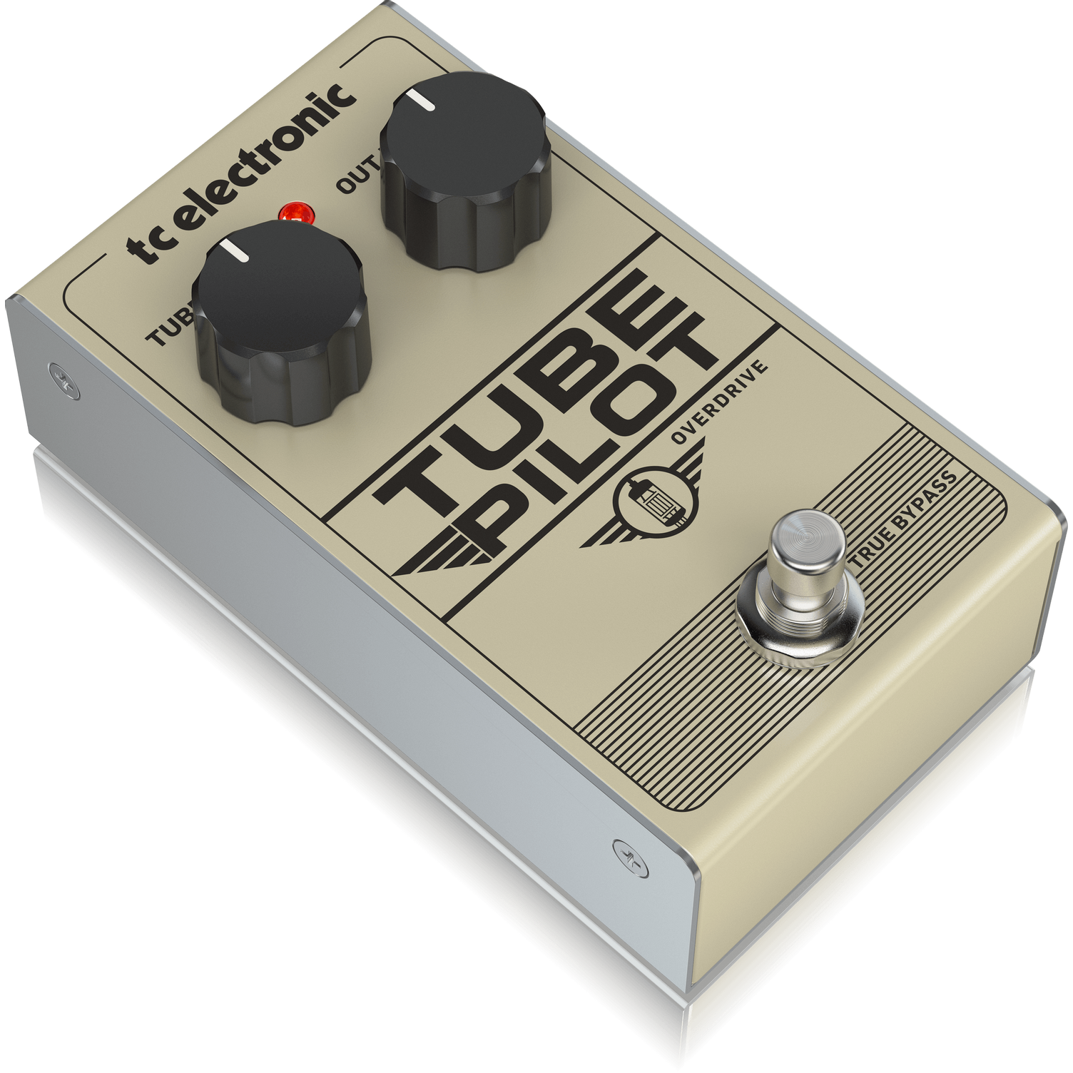 TC Electronic Tube Pilot Overdrive Guitar Effects Pedal | Music Works