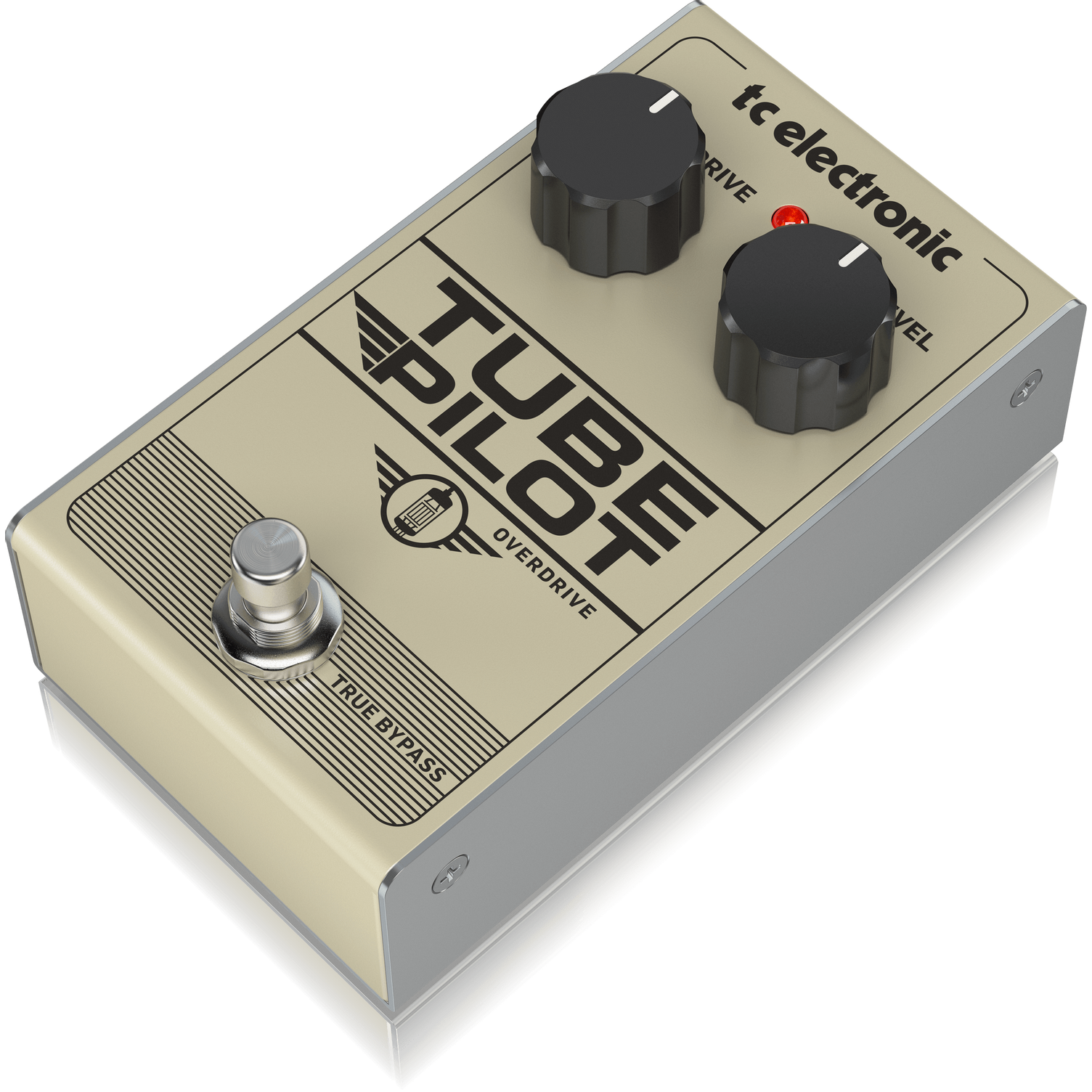 TC Electronic Tube Pilot Overdrive Guitar Effects Pedal | Music Works