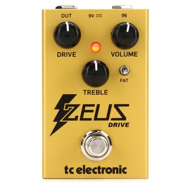 TC Electronic Zeus Drive Overdrive Guitar Effects Pedal