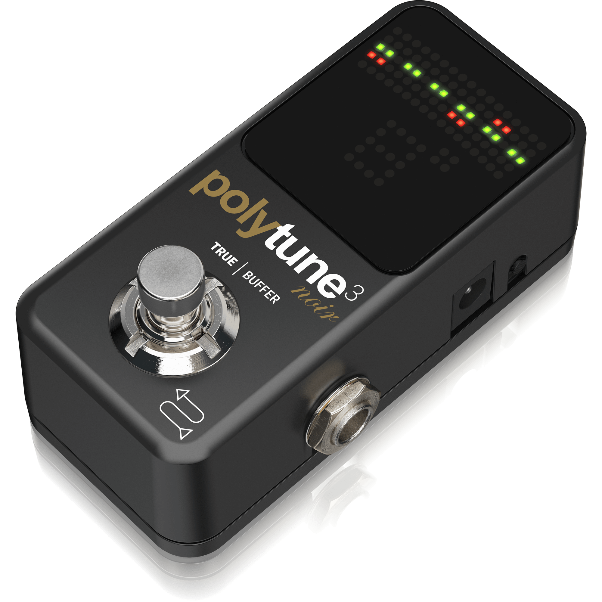 ギター polytune 3 mini TC Electronic PolyTune 3 Noir Mini Polyphonic Tuning Pedal | Music