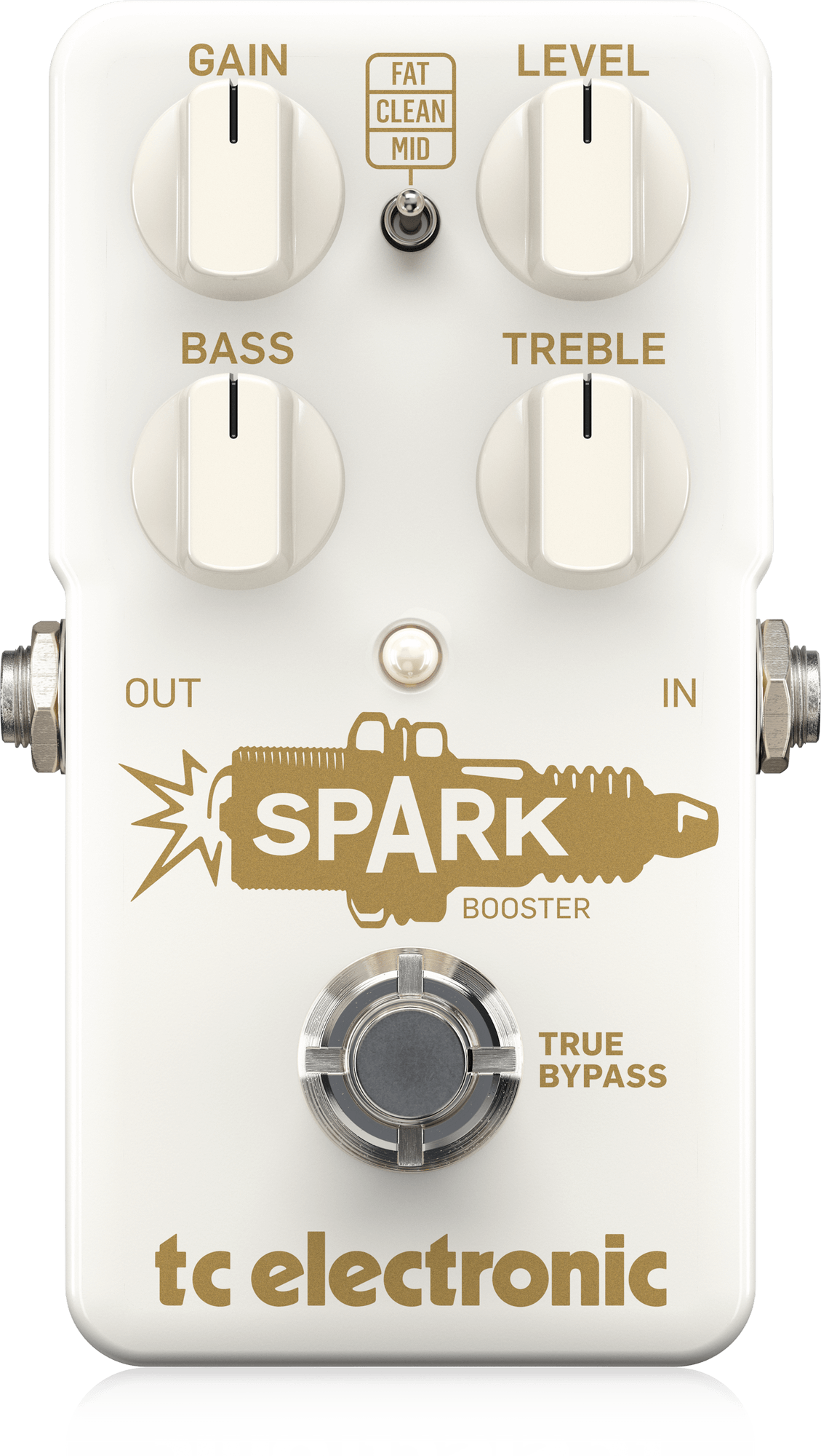 TC Electronics SPARKBOOSTER Booster Pedal with Gain Control and