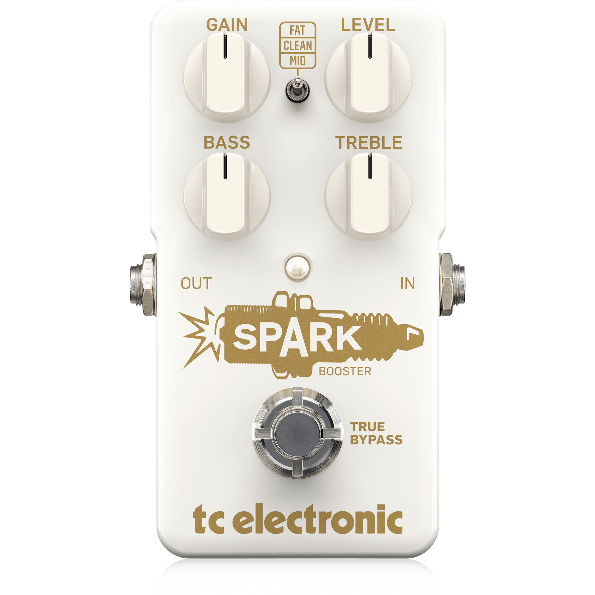 TC Electronics SPARKBOOSTER Booster Pedal with Gain Control and