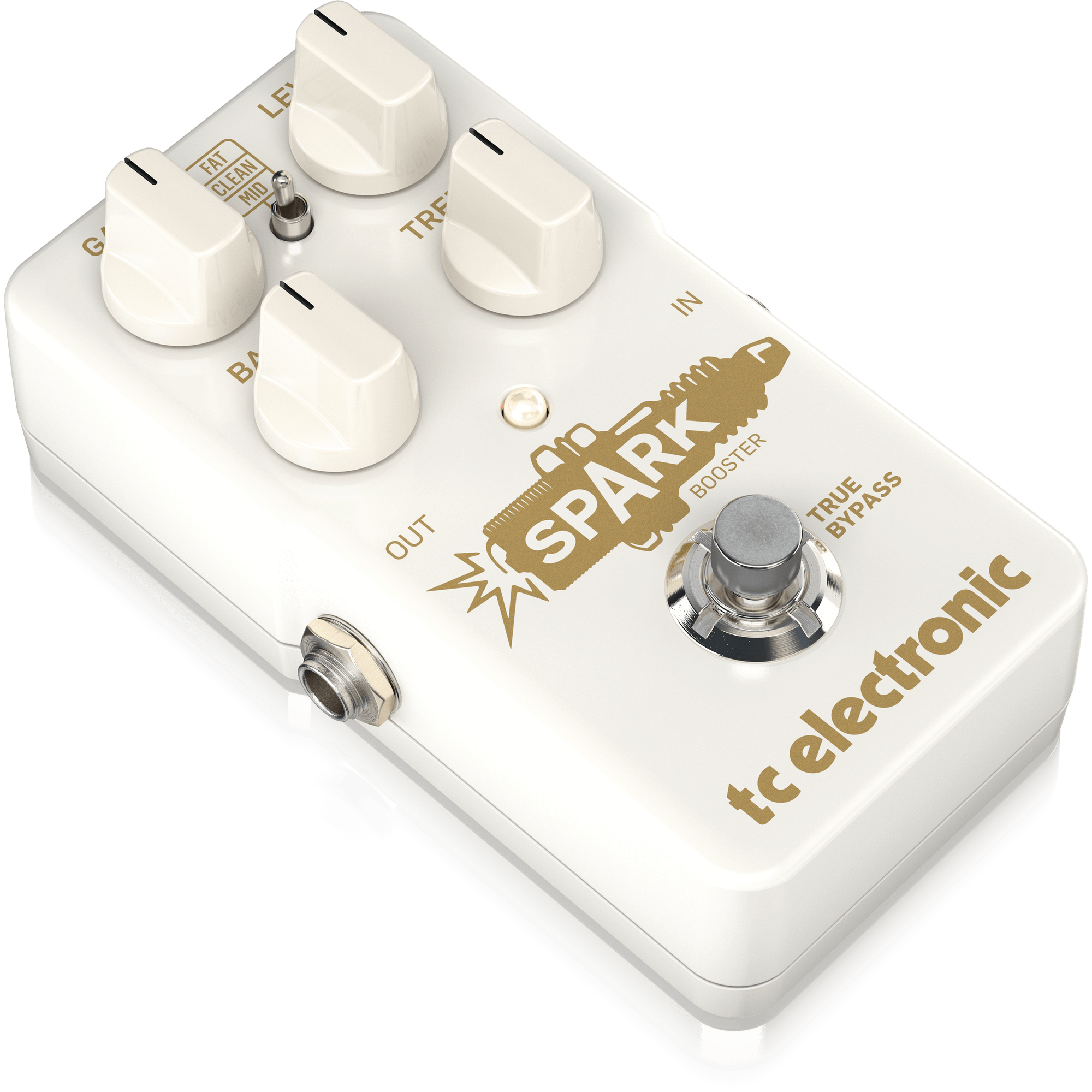 TC Electronics SPARKBOOSTER Booster Pedal with Gain Control and