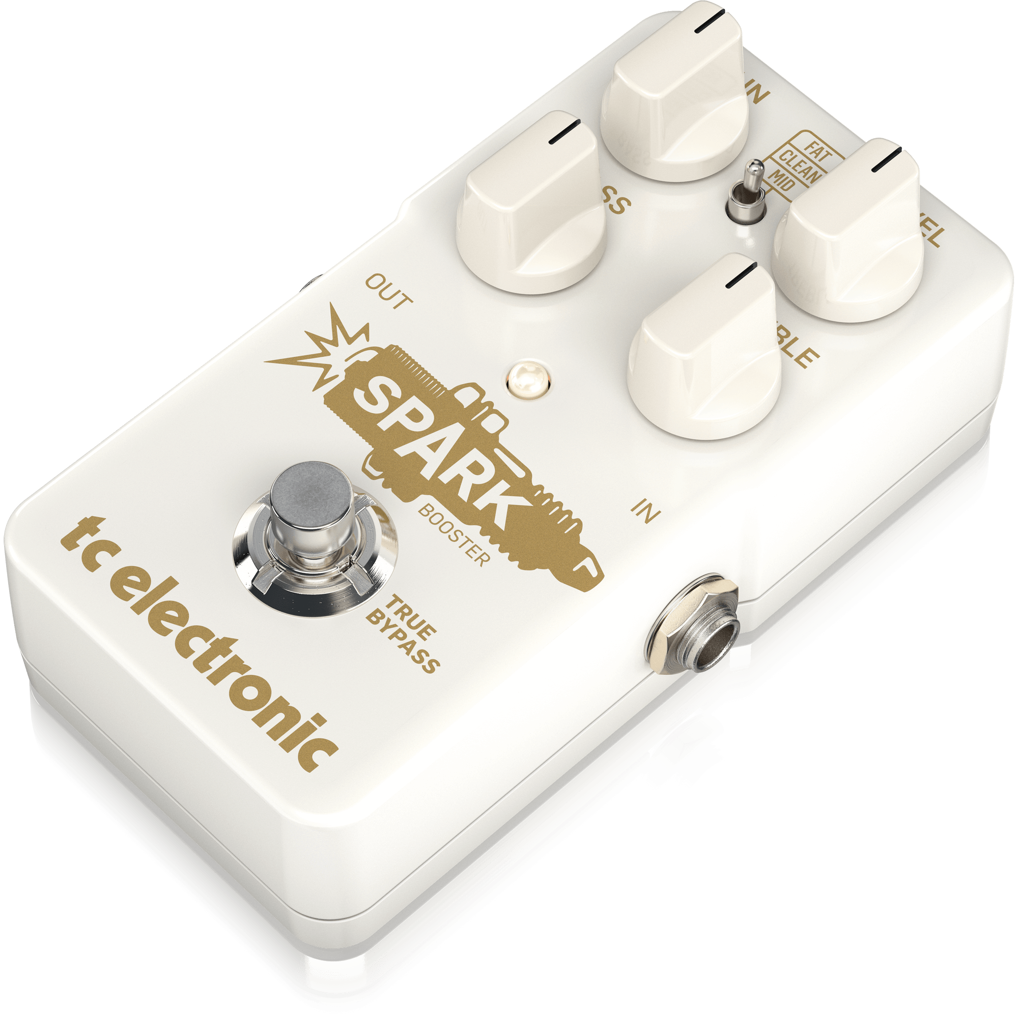 TC Electronics SPARKBOOSTER Booster Pedal with Gain Control and