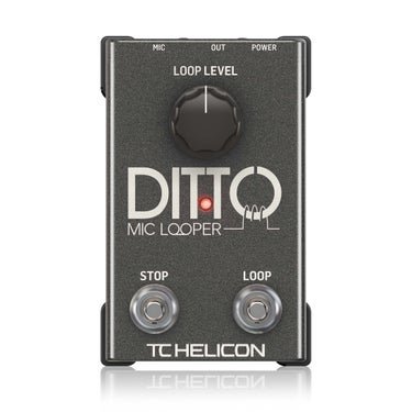 TC-Helicon Ditto Mic Looper Pedal