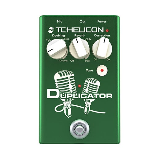 Tc Helicon Duplicator Vocal Effects Pedal Music Works