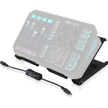 TC-Helicon GO XLR Desk Stand - Metal Stand for GoXLR with Adjustable Tilt