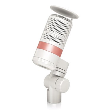 TC Helicon GOXLR MIC WH Dynamic Broadcast Microphone with Integrated Pop Filter - White