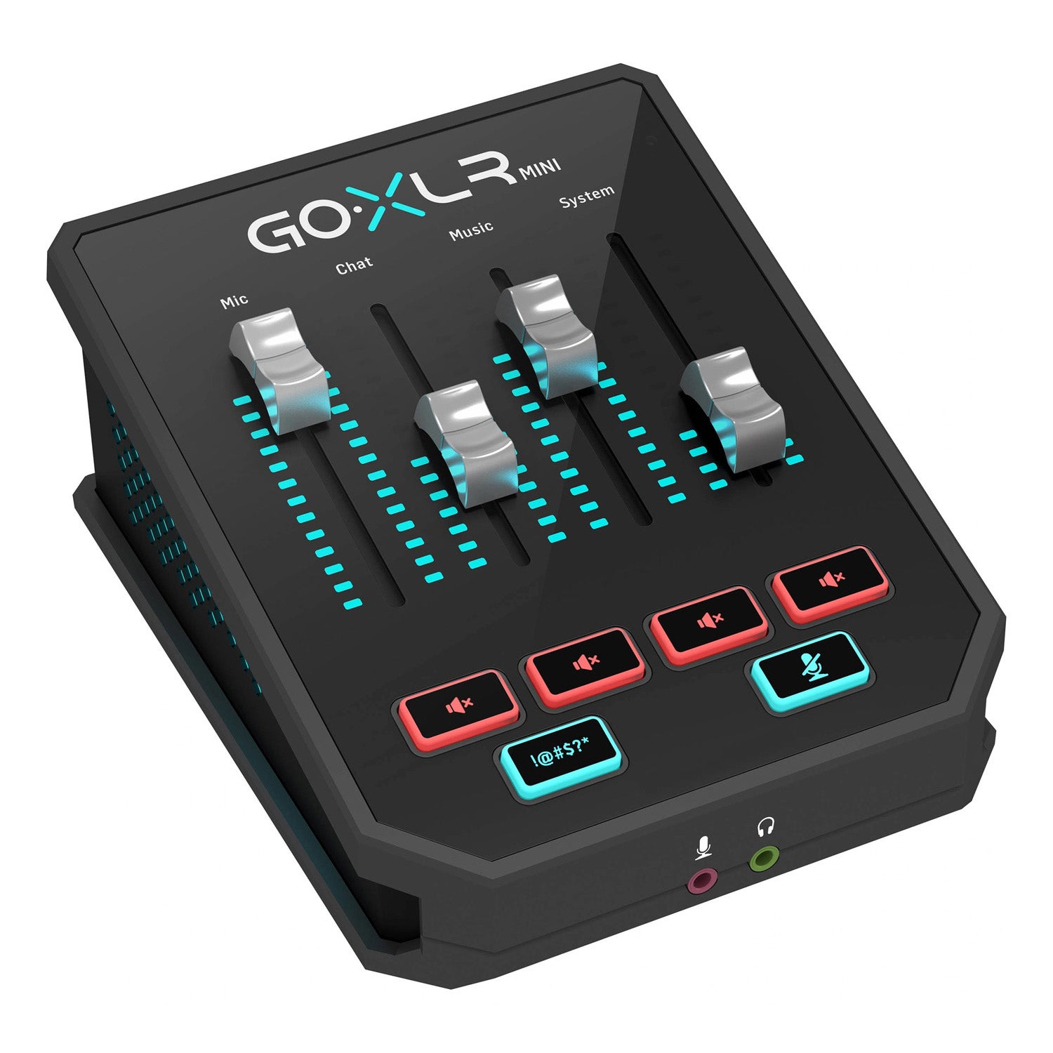 Tc-helicon Goxlr Mini Usb Streaming Mixer With Usb/audio Interface