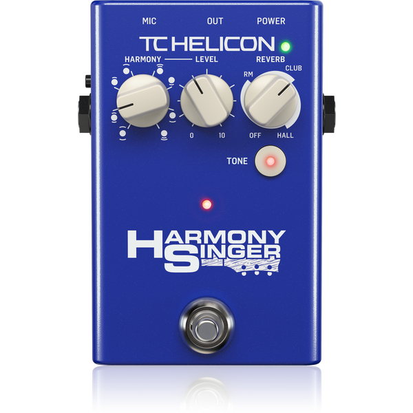 TC-Helicon Harmony Singer 2 Vocal Harmony and Reverb Pedal