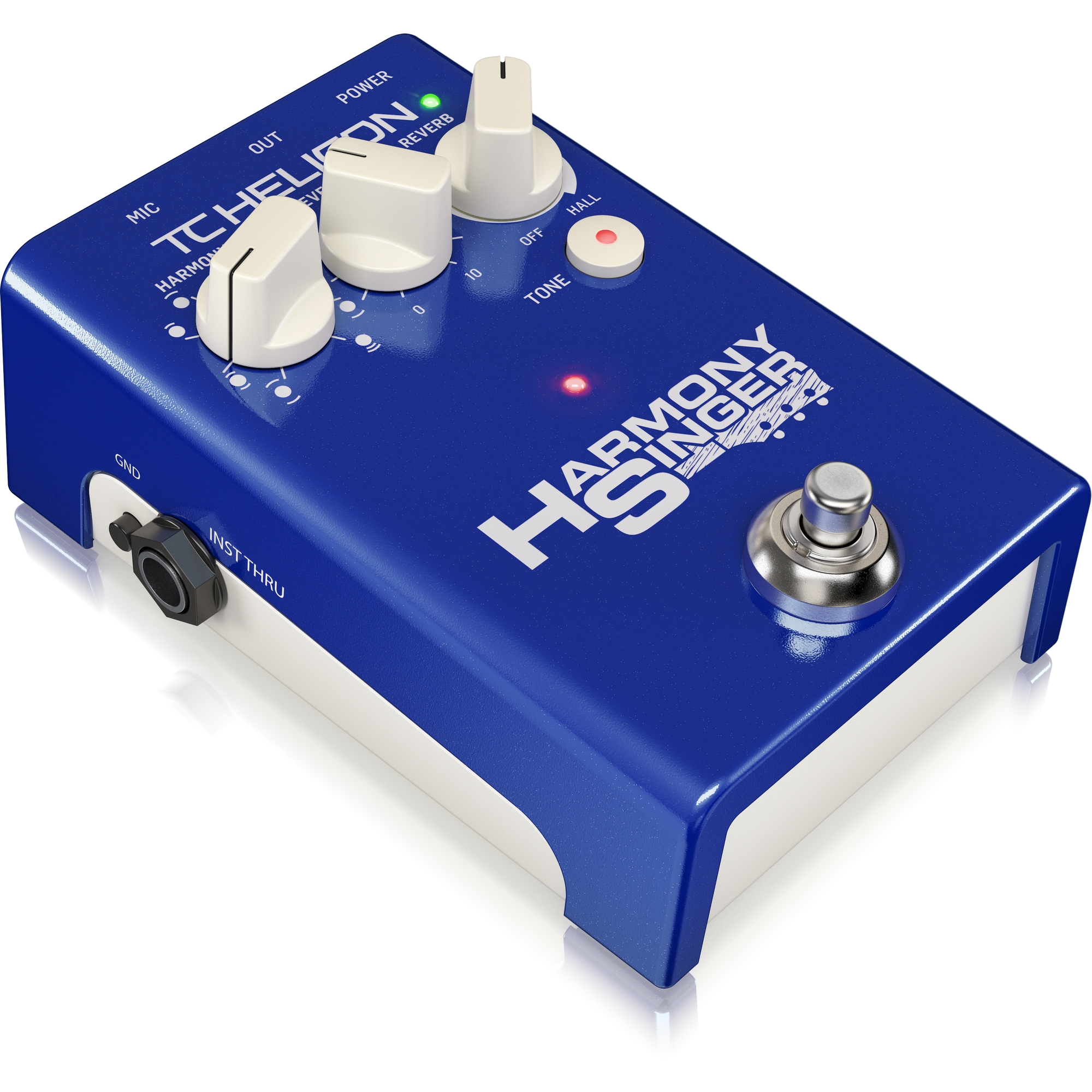TC-Helicon Harmony Singer 2 Vocal Harmony and Reverb Pedal | Music