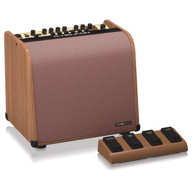 TC-Helicon Harmony V60 60-watt 2-channel Acoustic Amplifier  with 8-inch Tannoy Dual-concentric Speaker and Footswitch