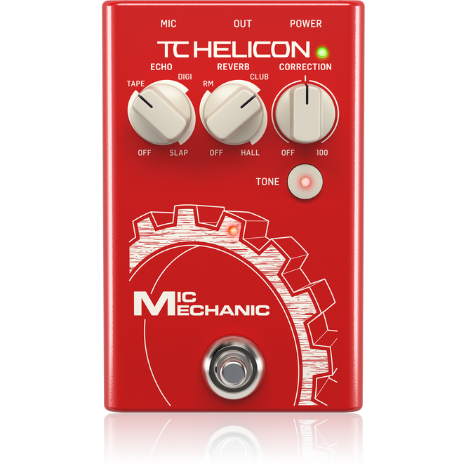 TC-Helicon Mic Mechanic 2 Vocal Effects Pedal
