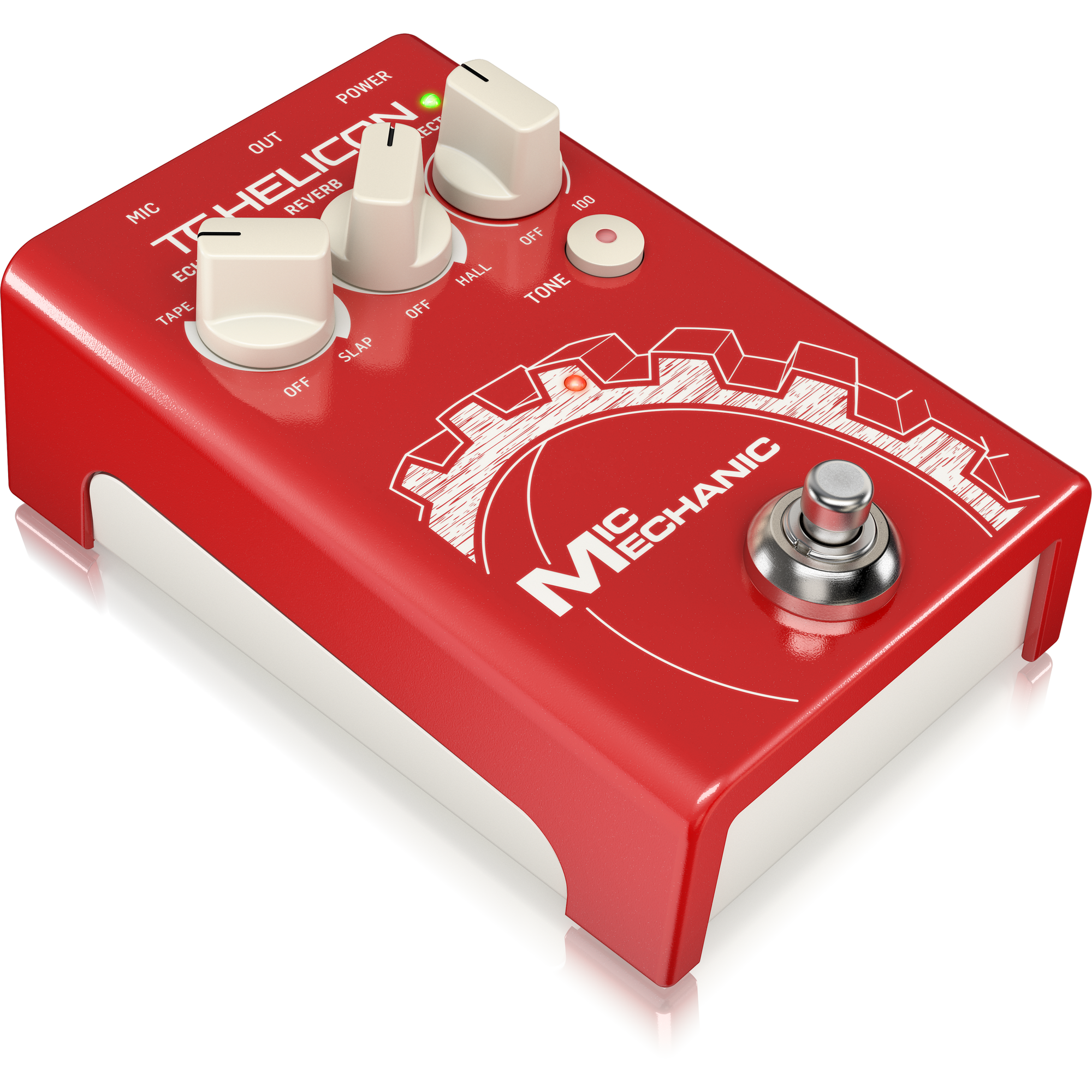 TC-Helicon Mic Mechanic 2 Vocal Effects Pedal