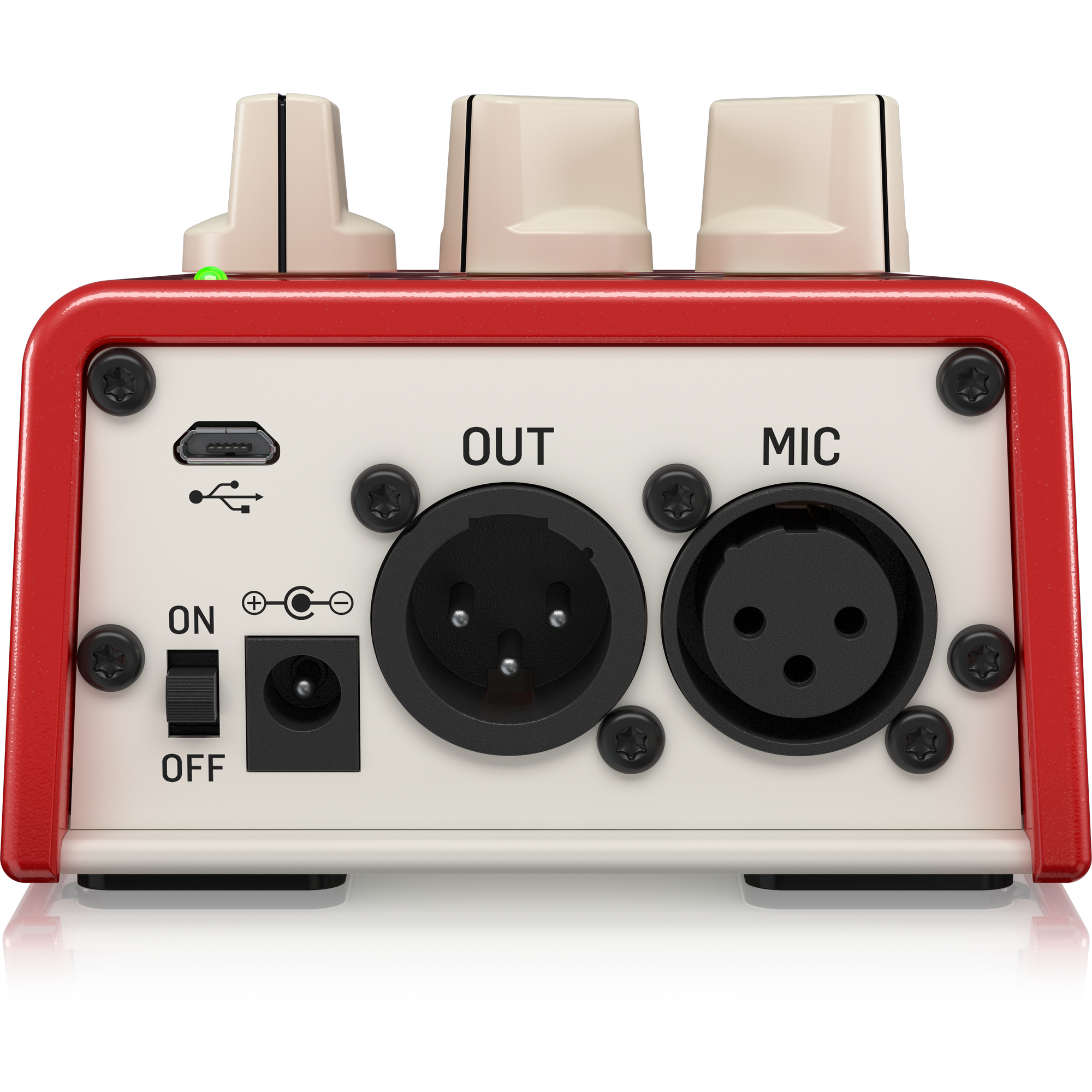 TC-Helicon Mic Mechanic 2 Vocal Effects Pedal