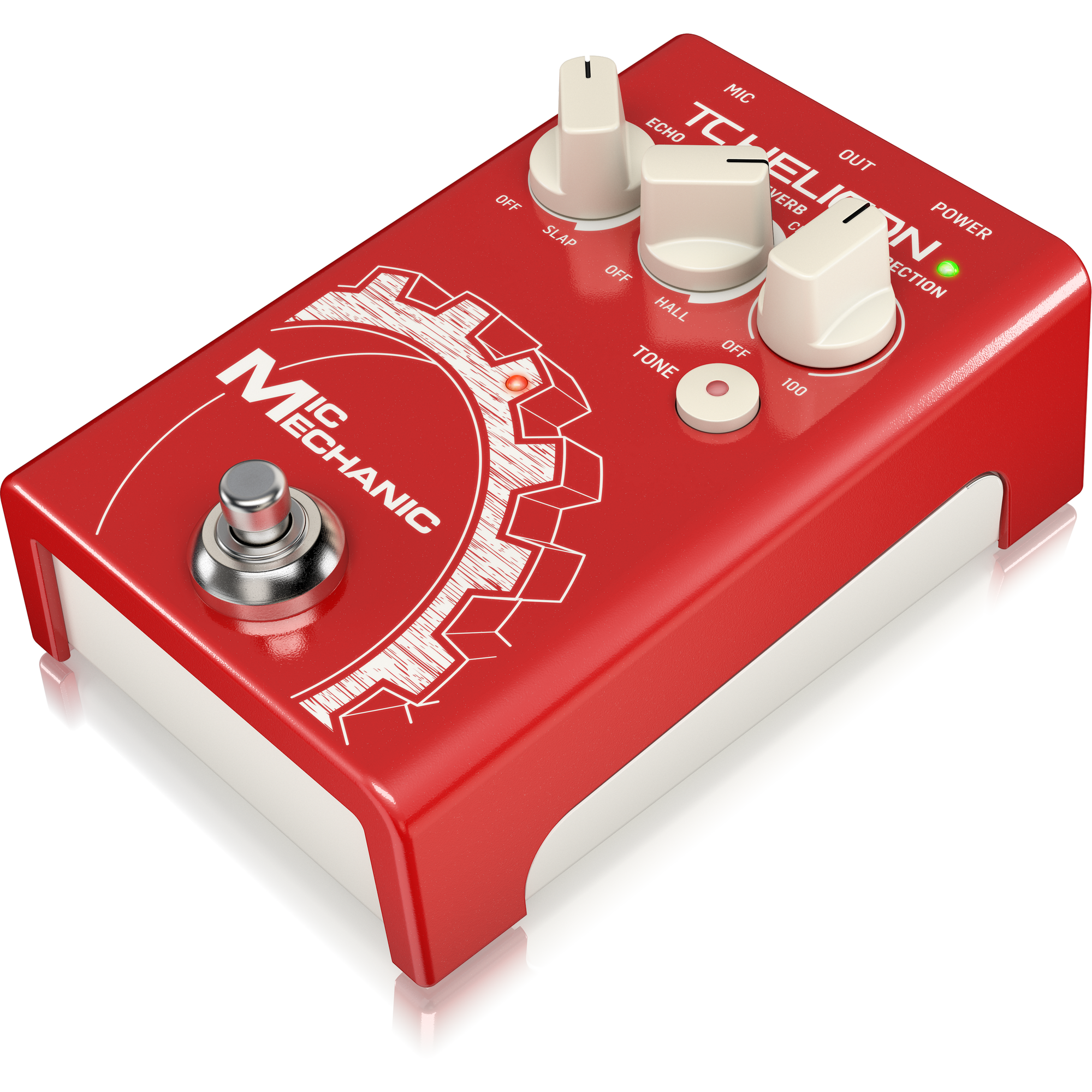 TC-Helicon Mic Mechanic 2 Vocal Effects Pedal