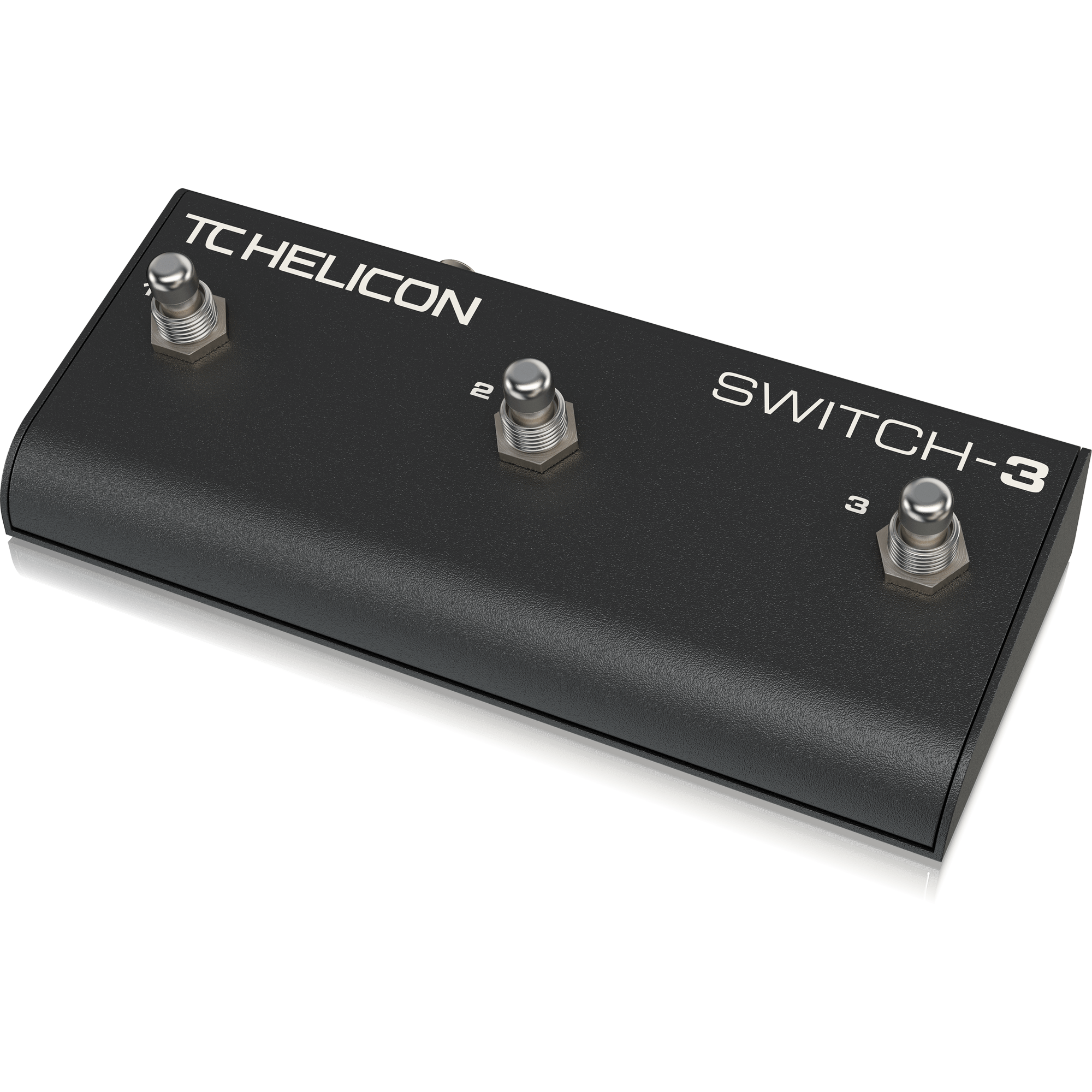 TC-Helicon Switch-3 3 Button Footswitch | Music Works