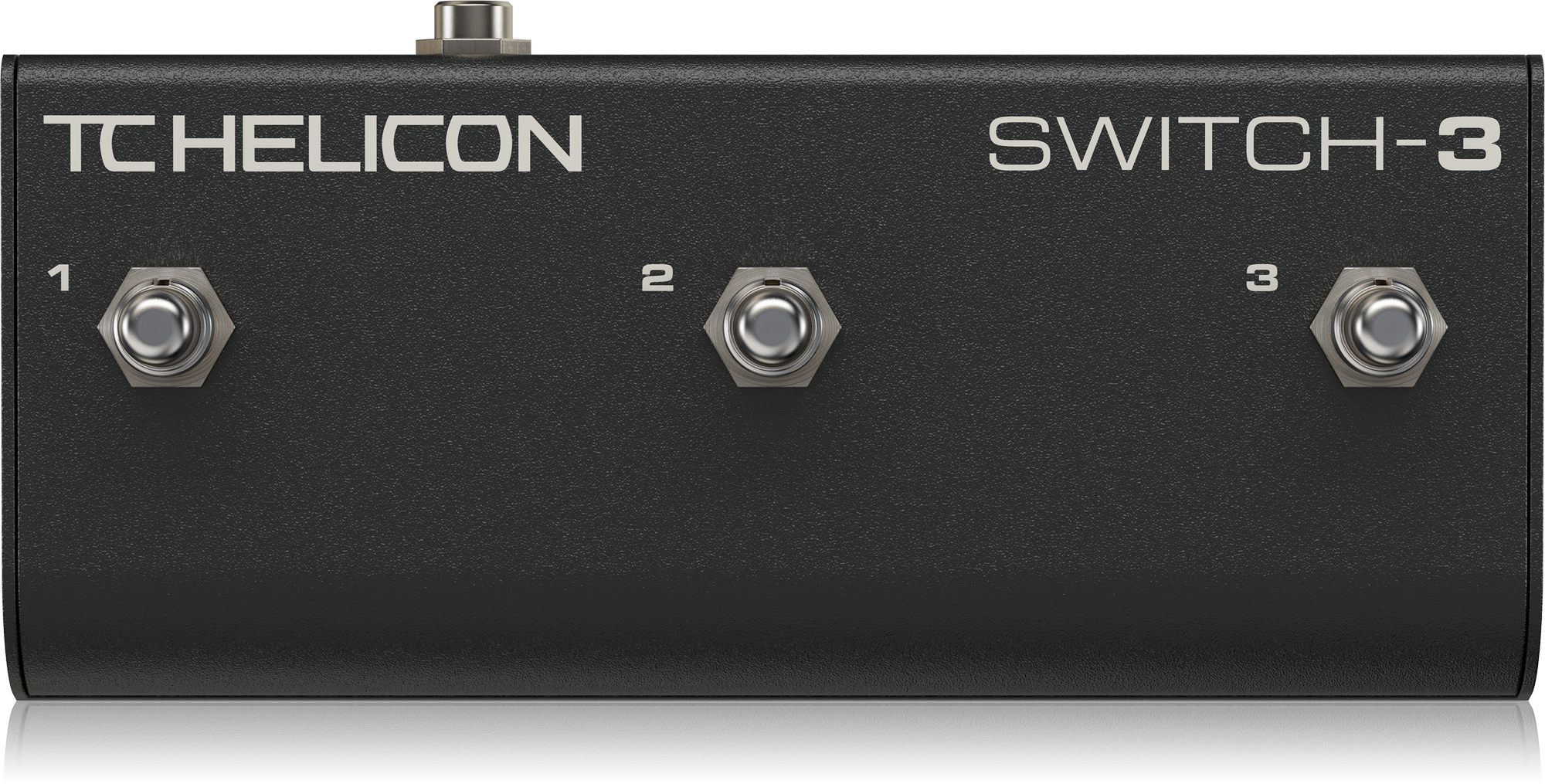 TC-Helicon Switch-3 3 Button Footswitch | Music Works