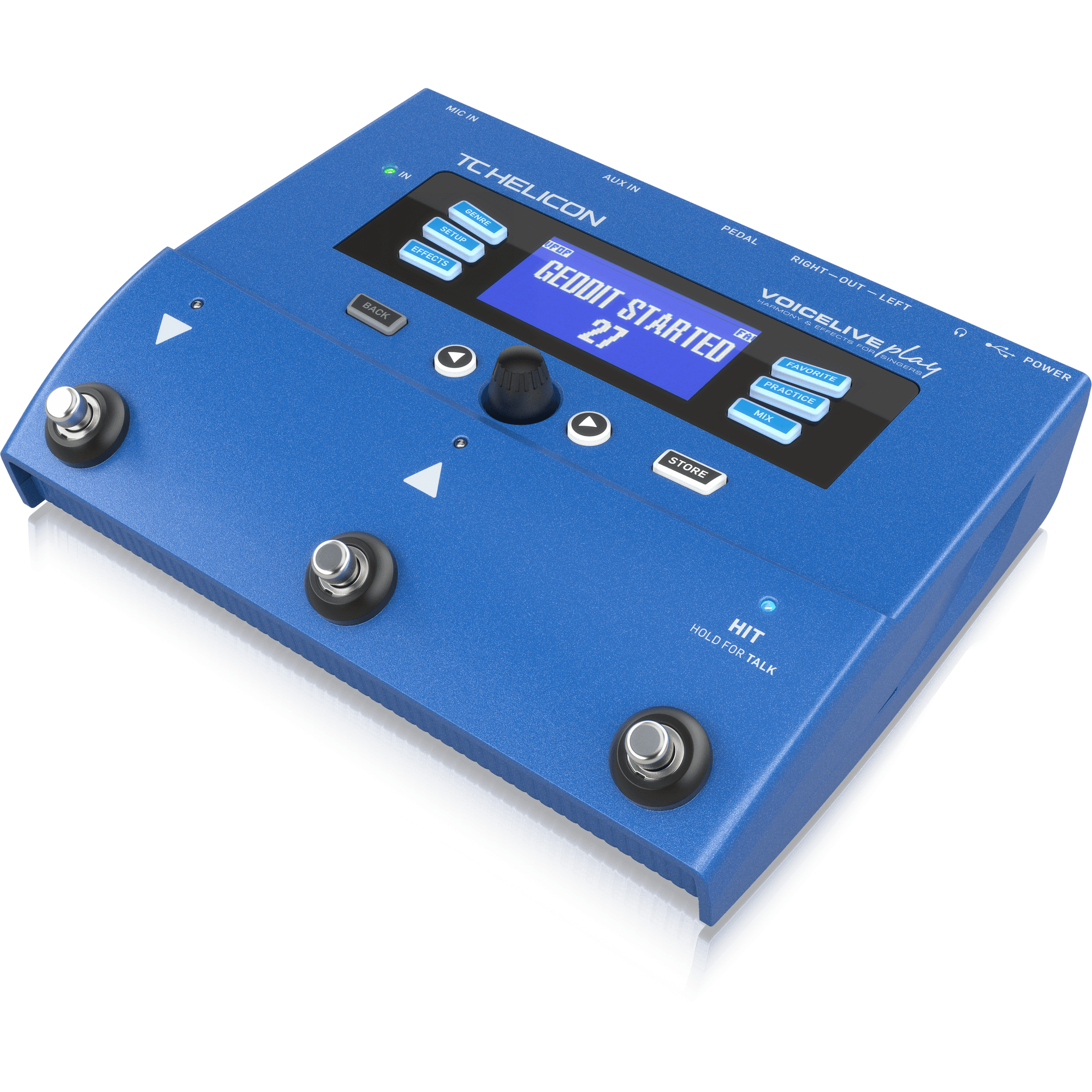 TC-Helicon VoiceLive Play Vocal Harmony and Effects Pedal | Music