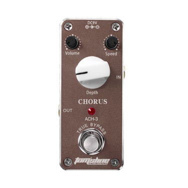 Tomsline Engineering ACH3 Chorus Mini Guitar Effects Pedal