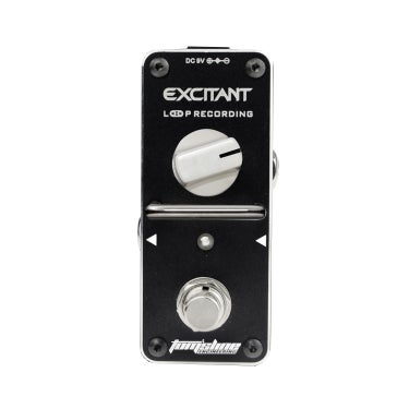 Tomsline Engineering ALP3 Excitant Looper Mini Guitar Effects Pedal