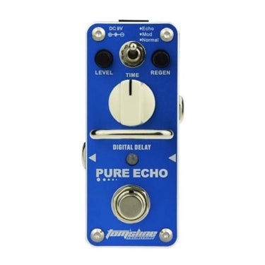 Tomsline Engineering APE3 Pure Echo Digital Delay Mini Guitar Effects Pedal