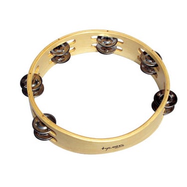 Tycoon Percussion TBW Wood Tambourine Headless