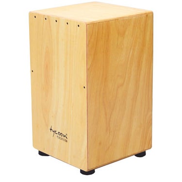 Tycoon Percussion TKO29 Cajon Box Natural Siam Oak