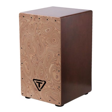 Tycoon Percussion TKS29 Percussion Bubinga/Makah Burl Cajon