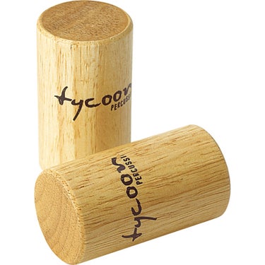 Tycoon Percussion TS20 Shaker Round Wood Small