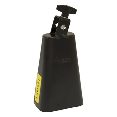Tycoon Percussion TW60 Cowbell 6 inch Black Powder Coated