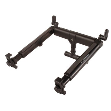 Ultimate HYM100QR Support Laptop DJ Stand Desktop or Mic Stand