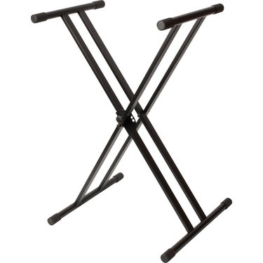 Ultimate Support JS-502D JamStand Series Double Braced X-Style Keyboard Stand