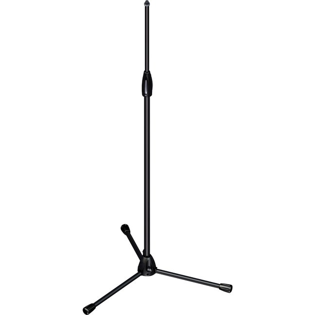 Ultimate PROT Microphone Stand with Tripod Base, Black