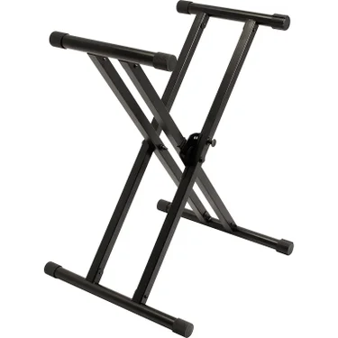 Ultimate Support IQ-X-3000 IQ Series X-Style Double Braced Keyboard Stand