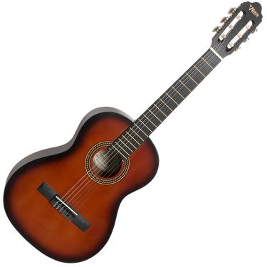 Valencia VC203 3/4 Size Classical Guitar - Classic Sunburst