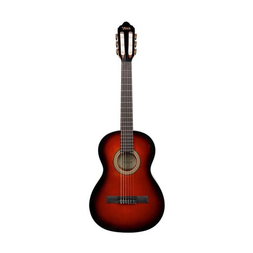 Valencia Vc263h Csb 3/4 Size Hybrid Classical Guitar, Thinneck Nylon