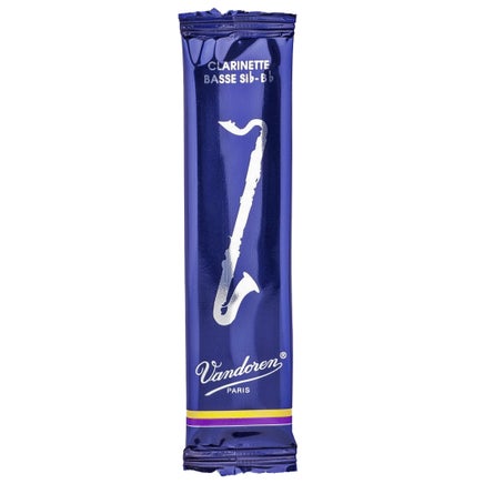 Vandoren CR1435 Reed, Alto Clarinet, Traditional Strength 3.5