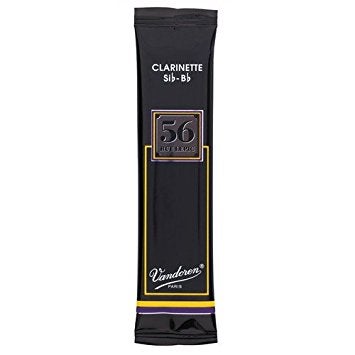 Vandoren CR5025 Reed, Clarinet, 56 RueLepic Strength 2.5