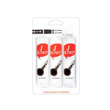 Vandoren JCR0115 JUNO Clarinet Reeds 1.5 Strength - 3 Pack