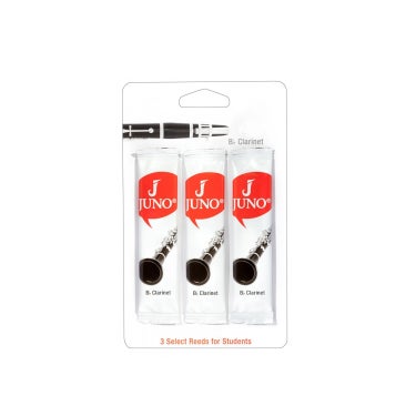 Vandoren JCR012 JUNO Bb Clarinet Reeds 2.0 Strength - 3 Pack