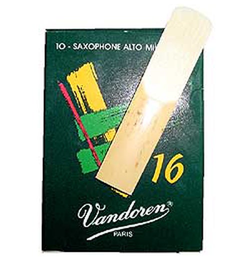 Vandoren Sr7025 Reed, Alto Saxophone V16 Strength 2.5 Music Works